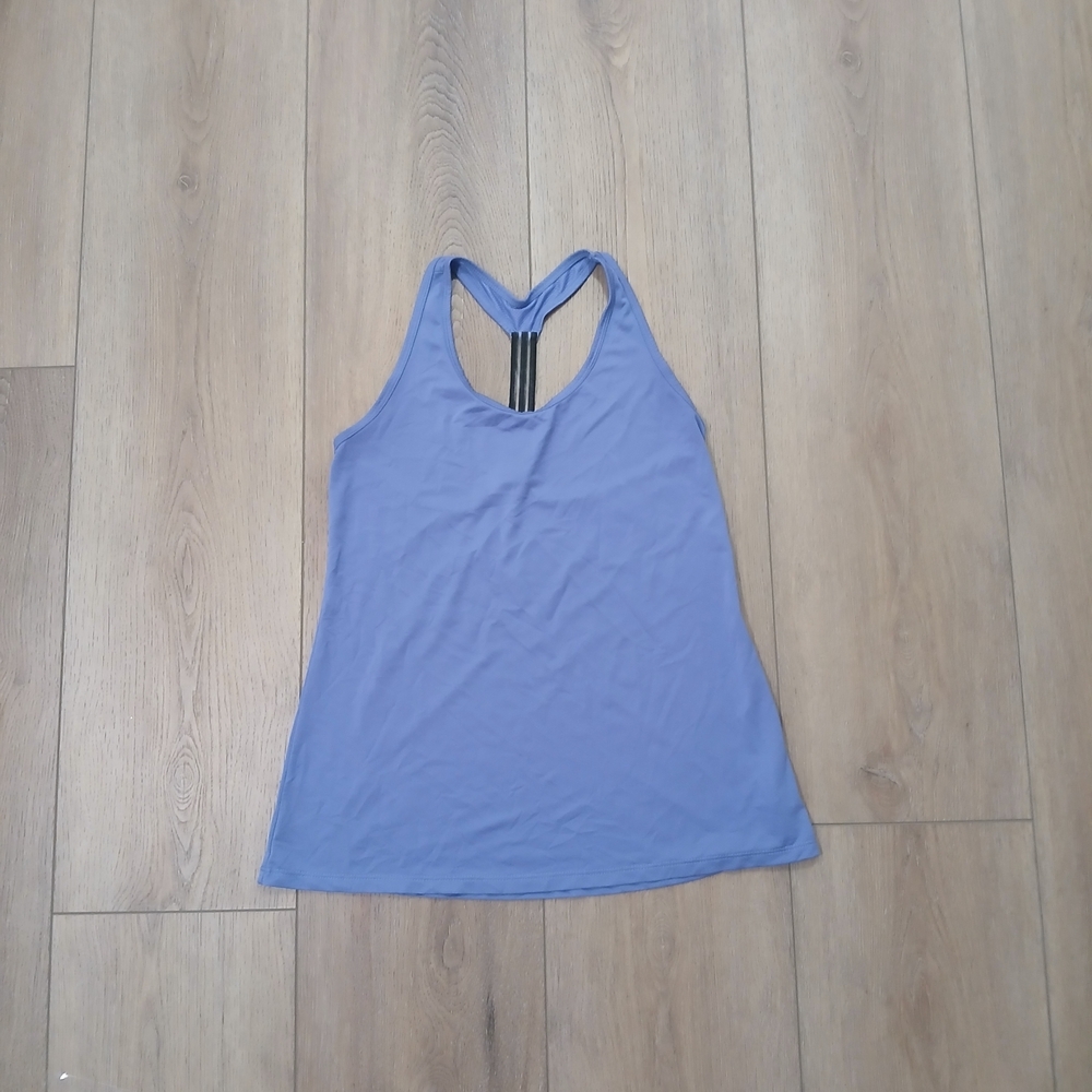 Old Navy Active Go-Dry Racerback Tank XS Blue Athletic Workout Top Purple